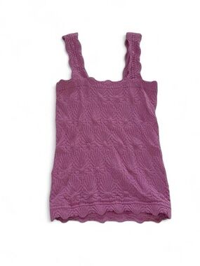 VICI Collection Floral Textured Cami Tank Top